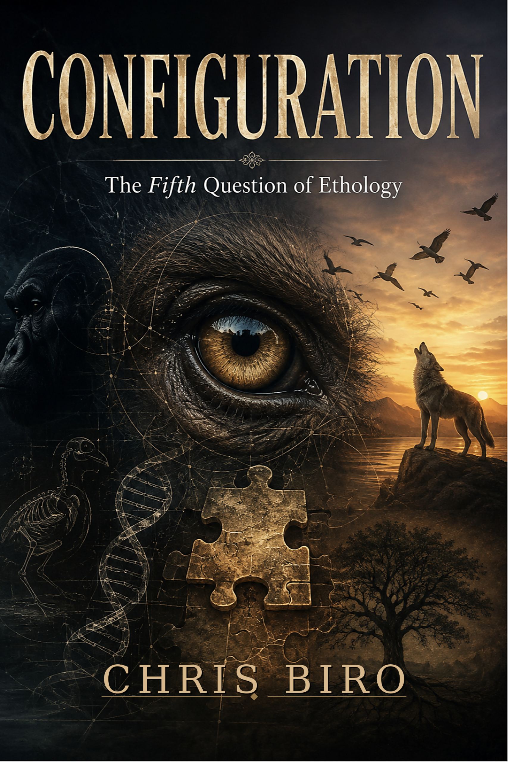 Configuration: The Fifth Question of Ethology