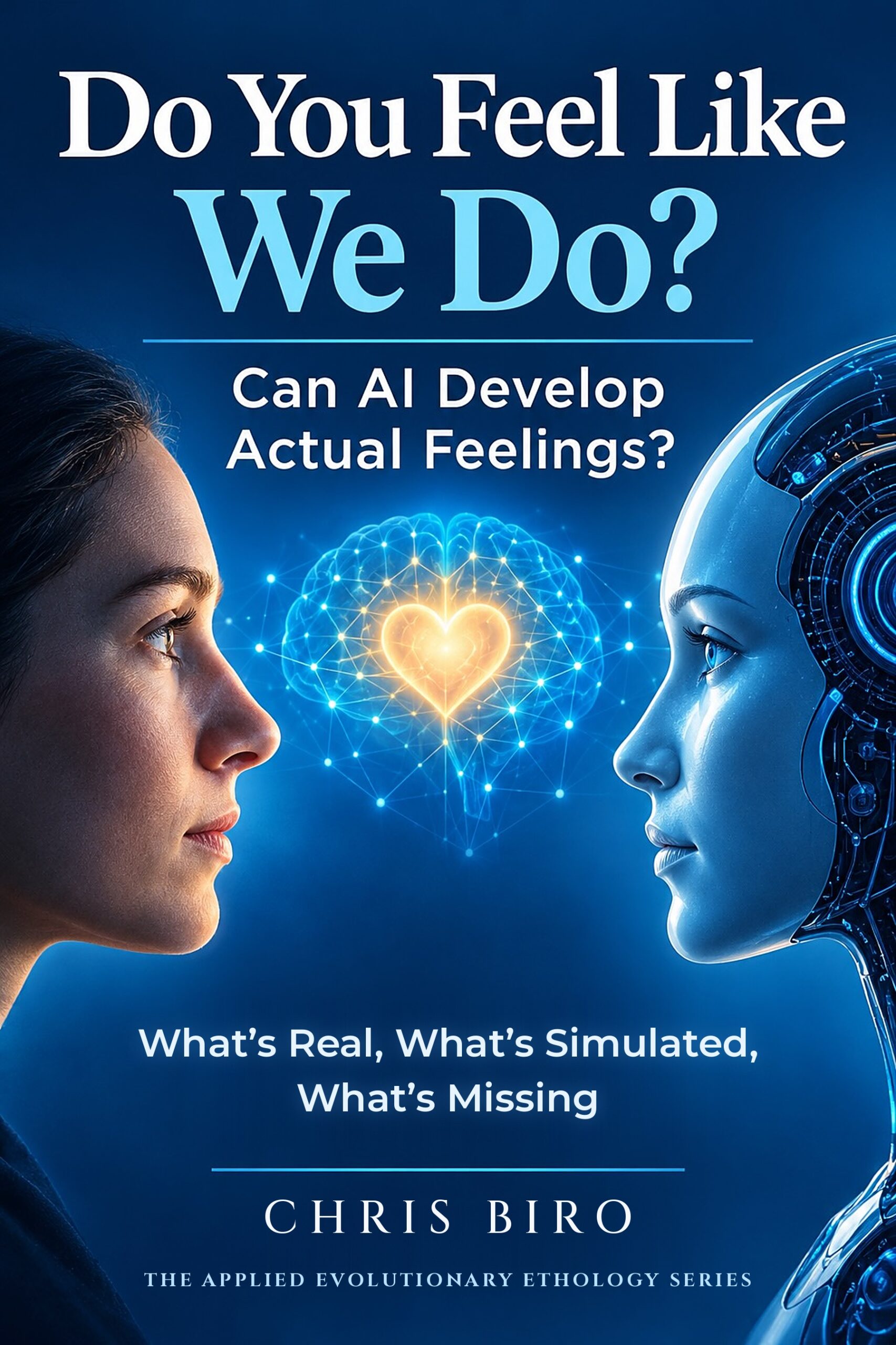 Do You Feel Like We Do? book cover by Chris Biro